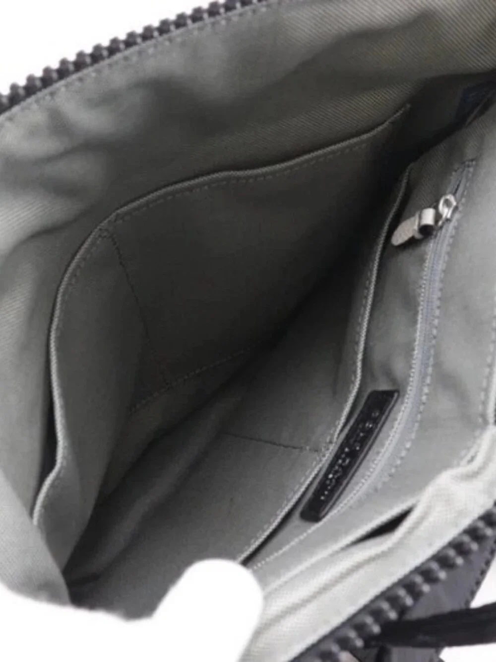 COLE HAAN Grand Ambition Small Backpack Daypack convertible 3WAY black Nyl... - Picture 9 of 12